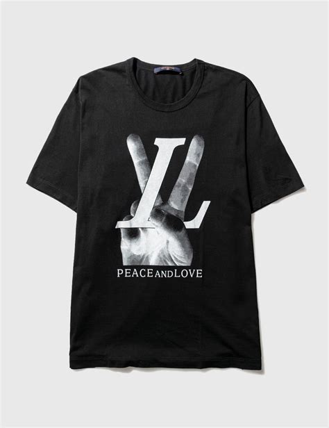 louis vuitton peace and love tee|Louis Vuitton 2018 Peace and Love T.